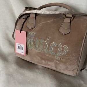 Juicy Couture Tan Bag